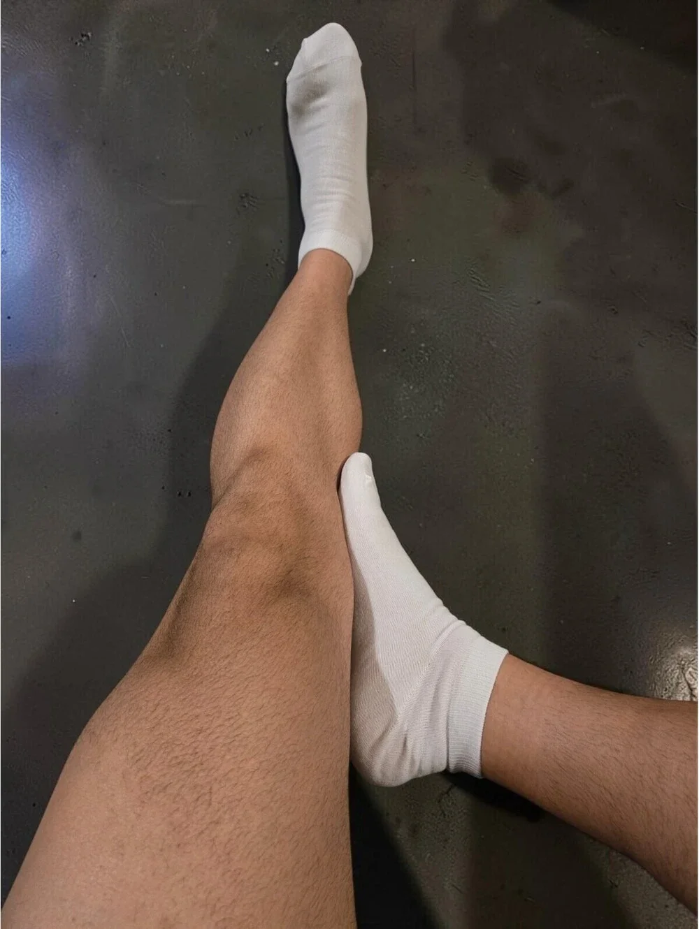 Lacoste White Low Cut Sock